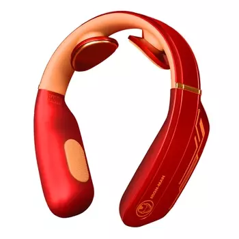 Массажер Rotai RT1062 Iron Man для шеи, красный