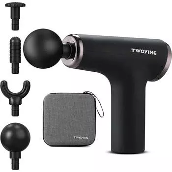 Массажер Twoying Deep Tissue Percussion, черный