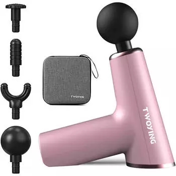 Массажер Twoying Deep Tissue Percussion, розовый