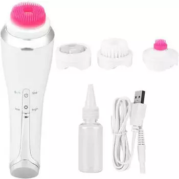 Массажер Unibell 4 Brush Heads, белый