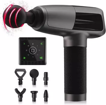 Массажер Wutsar Deep Tissue, черный