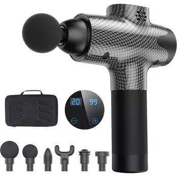 Массажер Yryfovl Compatible, черный/серый