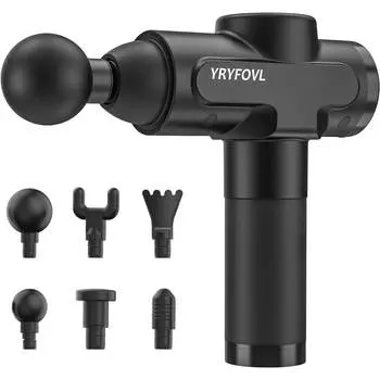 Массажер Yryfovl Handheld Deep Tissue, черный