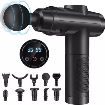 Массажер Zerolia MG-A3, черный