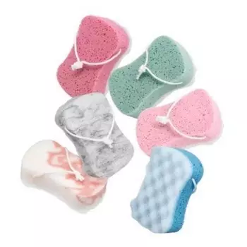 Массажная губка - 1 шт Ebelin