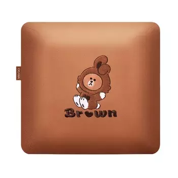 Массажная подушка OGAWA OG2206 Line Friends, карамельный