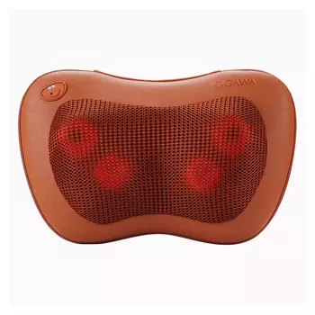 Массажная подушка OGAWA OG-2101 беспроводная, коричневый
