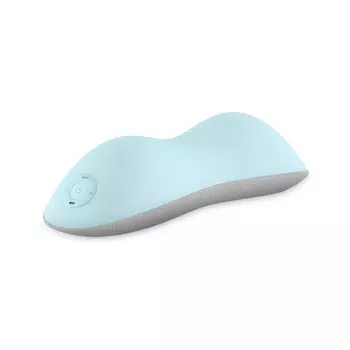 Массажная подушка Philips PPM3501N для шеи, голубой