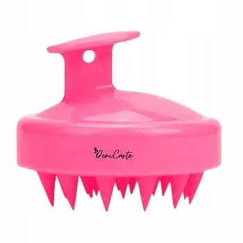 Массажная щетка для мытья волос, головы и тела Deni Carte