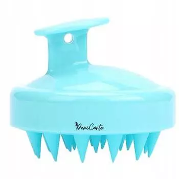 Массажная щетка для мытья волос, головы и тела Deni Carte