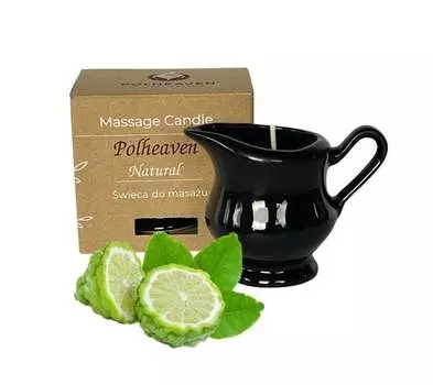 Массажная свеча, Бергамот, 120мл Polheaven