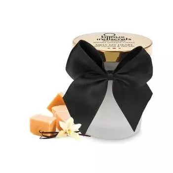 Массажная свеча - Bijoux Cosmetiques Massage Candle Soft Caramel, Inna marka