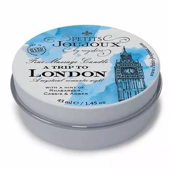 Массажная свеча - Массажная свеча Petits Joujoux London 33 грамма, Inna marka