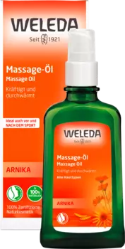 Массажное масло Арника 100мл Weleda