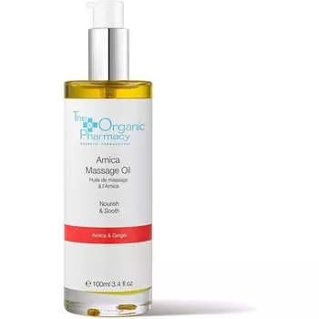 Массажное масло арники 100мл, The Organic Pharmacy