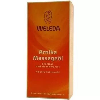 Массажное масло арники 200мл, Weleda
