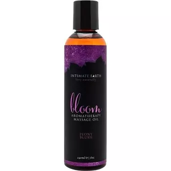 Массажное масло Bloom 120мл, Intimate Earth