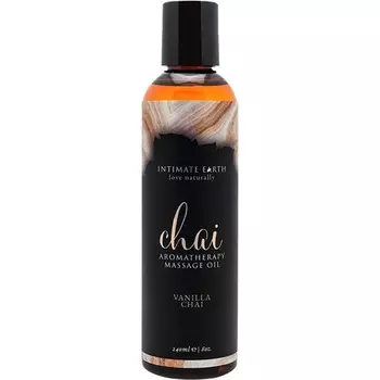Массажное масло для интимной зоны «Земля-чай» 240мл, Intimate Organics