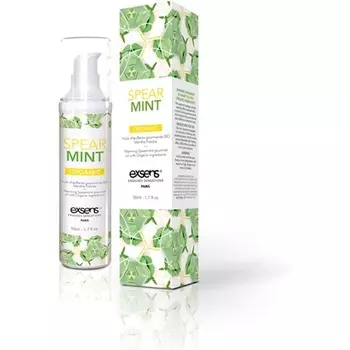 Массажное масло для секса и чувственности 50мл, Exsens