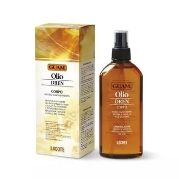 Массажное масло для тела Guam Dren с дренажным эффектом 200мл