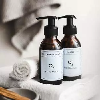 Массажное масло для тела | Министерство доброго мыла O2 -, Ministerstwo Dobrego Myda
