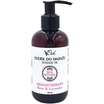 Массажное масло для тела Vcee Aromatherapy, 200 мл