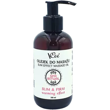 Массажное масло для тела Vcee Slim&Firm Cooling, 200 мл