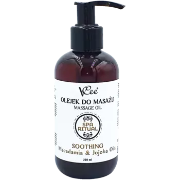 Массажное масло для тела Vcee Soothing, 200 мл