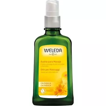 Массажное масло календулы 100мл, Weleda