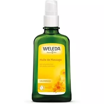 Массажное масло календулы 100мл, Weleda