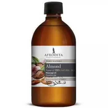 Массажное масло, Миндаль, 500мл Afrodita
