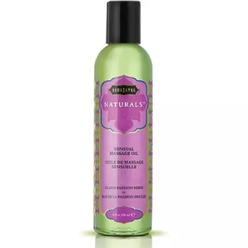 Массажное масло Naturals Island Passion Berry 236 мл, Kamasutra
