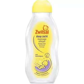 Массажное масло с лавандой Sleep Tight 200 мл, Zwitsal