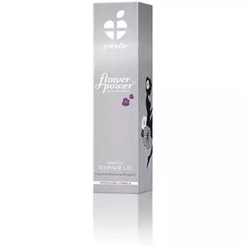 Массажное масло Swede Senze Грейпфрут Пальмароза Петитгрейн 75мл