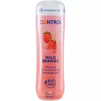 Массажный гель Artsana Control «Дикие ягоды» 3 в 1, 200 мл, Chicco