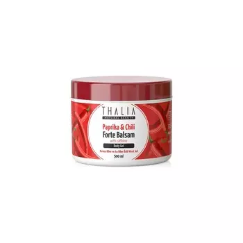 Массажный гель-бальзам Thalia Forte Balm с экстрактом красного перца, 500 мл