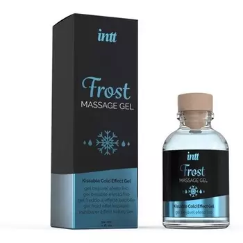 Массажный гель Frost Kissable, Intt
