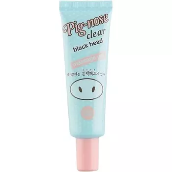 Массажный гель-пилинг-пилинг Pig-Nose Clear от черных точек, Holika Holika