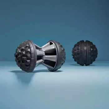 Массажный мяч 2-в-1, одинарный и двойной Decathlon