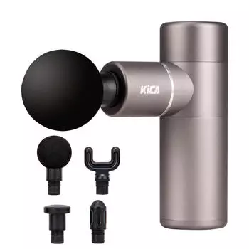 Массажный пистолет серый KICA K1