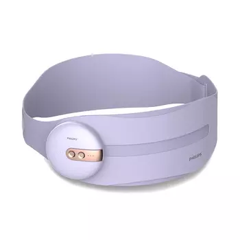 Массажный пояс Philips PPM3203B, фиолетовый