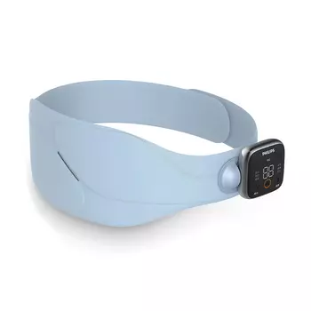 Массажный пояс Philips PPM3302B, голубой
