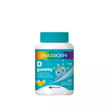 Massigen Gummy D 60 Конфеты