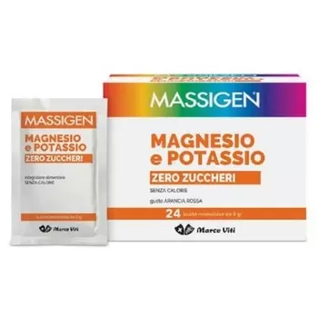 MASSIGEN Магний Калий без сахара Marco Viti Marco Viti Farmaceutici Spa