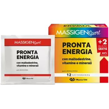 Massigen Sport Pronta En12 Пакетики с минеральными солями и витаминами