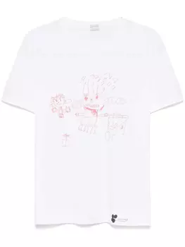 Massimo Alba футболка Lisca, белый