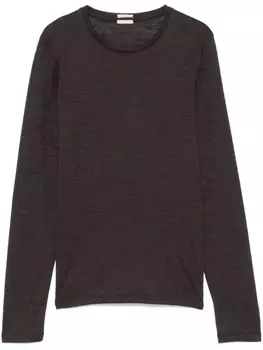 Massimo Alba футболка Masa, коричневый