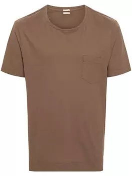 Massimo Alba футболка Panarea, коричневый
