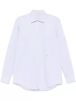 Massimo Alba рубашка Genova, синий