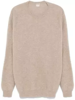 Massimo Alba свитер Kane, серый